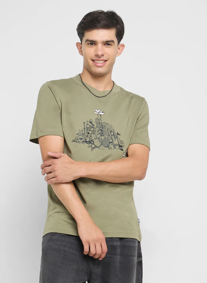 نيو بالانس Athletics Pile T-Shirt