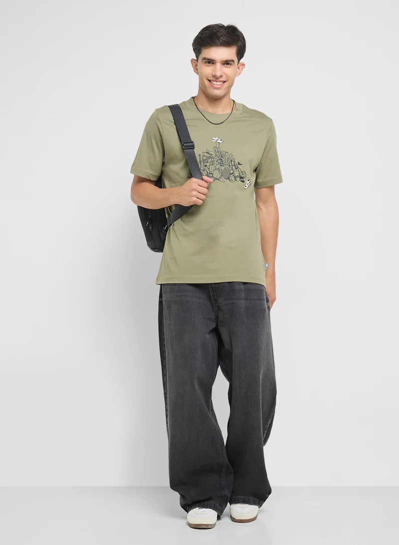 New Balance Athletics Pile T-Shirt