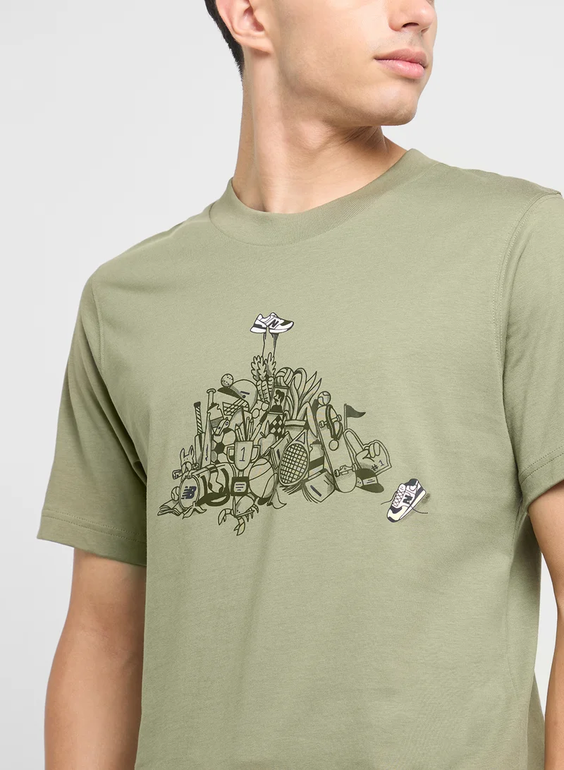 New Balance Athletics Pile T-Shirt