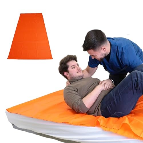 PEPE Mobility Slide Sheets for Moving Patients (39"x79"), Tubular Transfer Sheet for Elderly Transfer for Cars, Wheelchairs and Bed, Hospitals, Home Care - Image 1