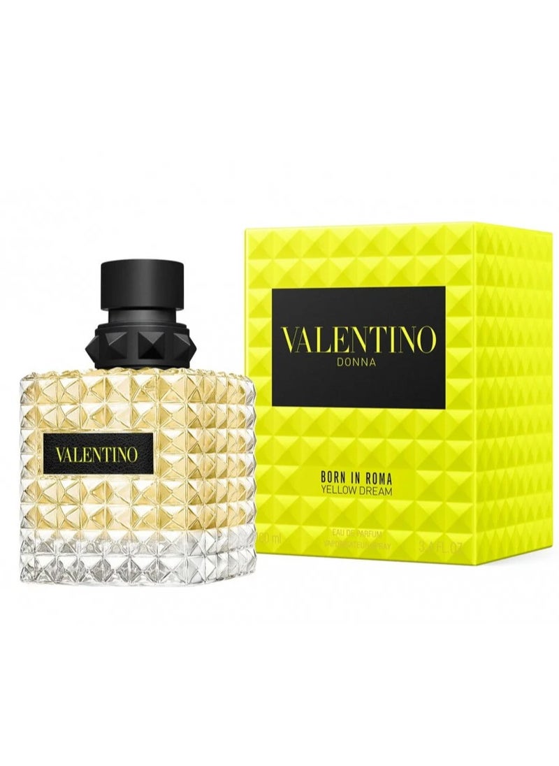 Valentino Donna Acqua Valentino Donna Born In Roma Yellow Dream Eau De Parfum 100ml 