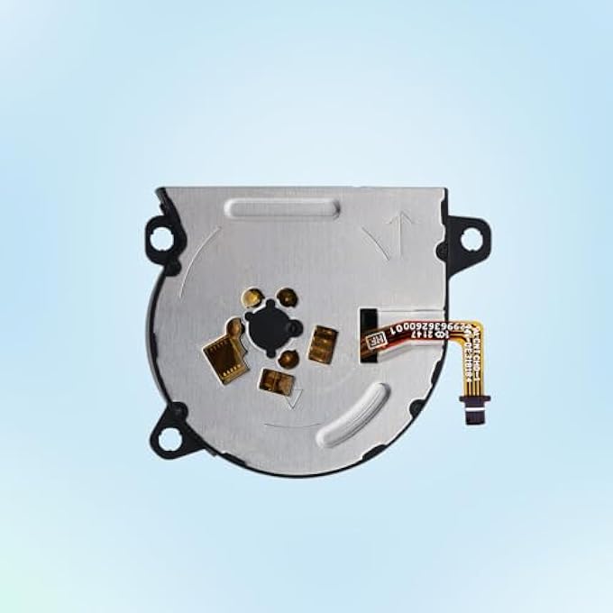 REPLACEMENT INTERNAL FAN COOLING COOLER FOR NS NINTENDO SWITCH OLED CONSOLE, REPAIR PARTS WITH THERMAL PASTE, SCREWDRIVER TOOL SET - Image 2