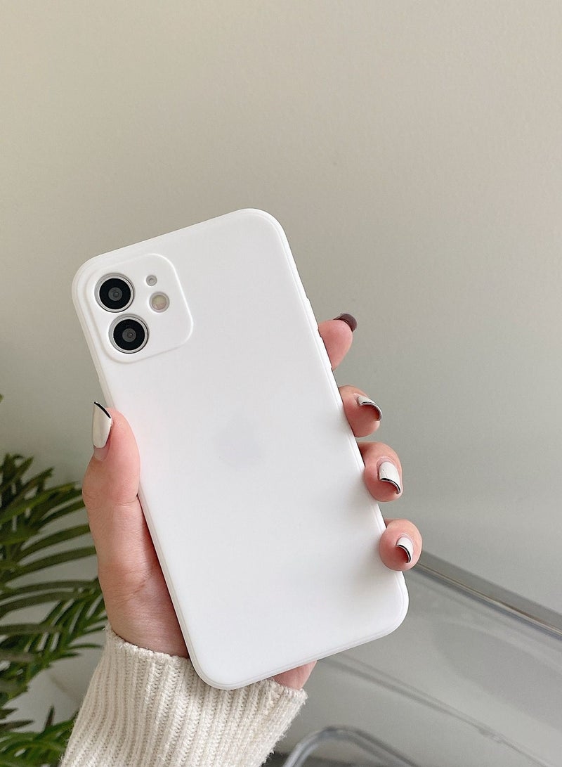 Loquat Suitable For iPhone  Type Solid Color Mobile Phone  Case