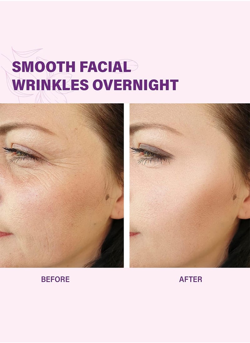 Beirui - Wrinkle Patches, Face Lift Patches, Chest Wrinkle Patches, 18 Reusable Silicone Chest Wrinkle Patches, Silicone Neck Wrinkle Patches Forehead Patches Set - Image 1