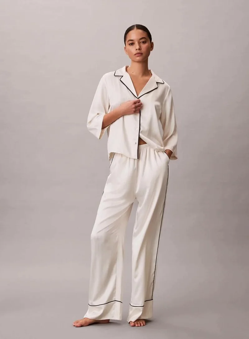 Satin Sheen Pants