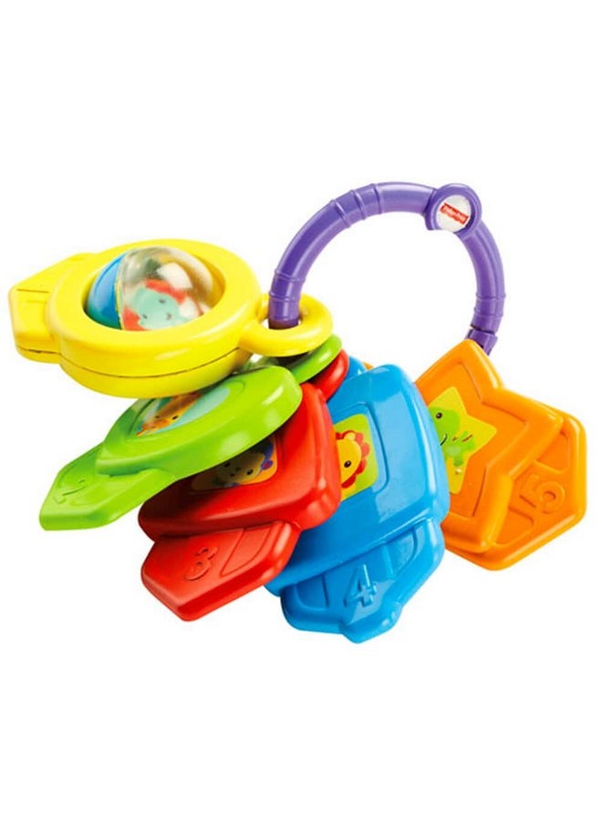 Fisher-Price - Fisher-Price Shapes & Colors Keys - Image 1