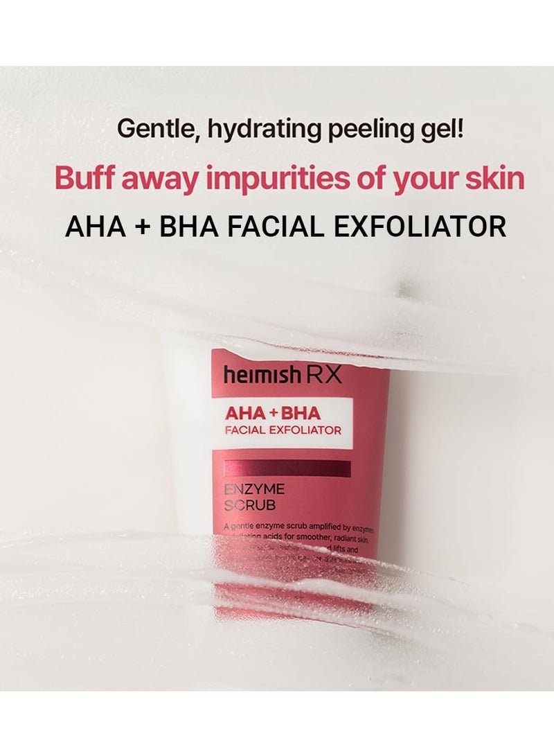 Heimish RX AHA BHA Enzyme Scrub130ml - Image 2