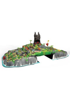 Goliath Goliath Fireball Island Board Game - Unique Game Board and Components, 2-4 Players Ages 7 and Up  - Image 2