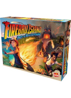 Goliath Goliath Fireball Island Board Game - Unique Game Board and Components, 2-4 Players Ages 7 and Up  - Image 5