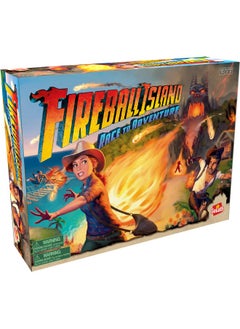 Goliath Goliath Fireball Island Board Game - Unique Game Board and Components, 2-4 Players Ages 7 and Up  - Image 4