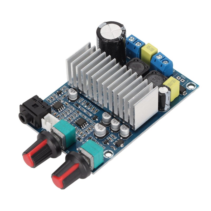 Digital Amplifier Board 100W Bass Output Subwoofer Amp Module for DIY Speaker 12‑24V - Image 2