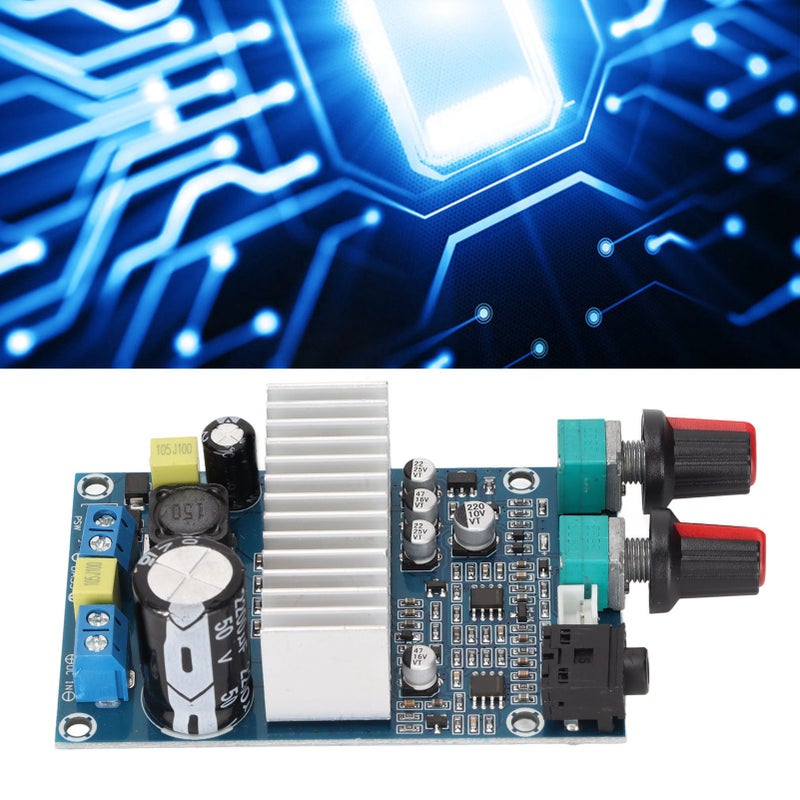 Digital Amplifier Board 100W Bass Output Subwoofer Amp Module for DIY Speaker 12‑24V - Image 3
