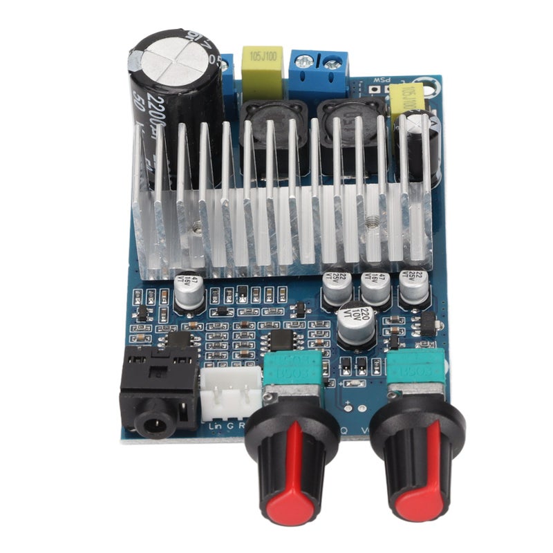 Digital Amplifier Board 100W Bass Output Subwoofer Amp Module for DIY Speaker 12‑24V - Image 4
