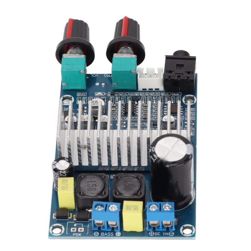 Digital Amplifier Board 100W Bass Output Subwoofer Amp Module for DIY Speaker 12‑24V - Image 1