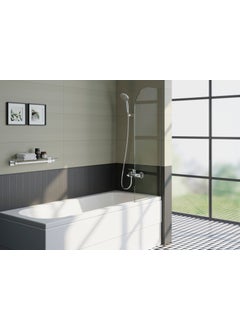 Vitra Artema Cozy A45681 5F Hand Shower Set, Chrome  - Image 2