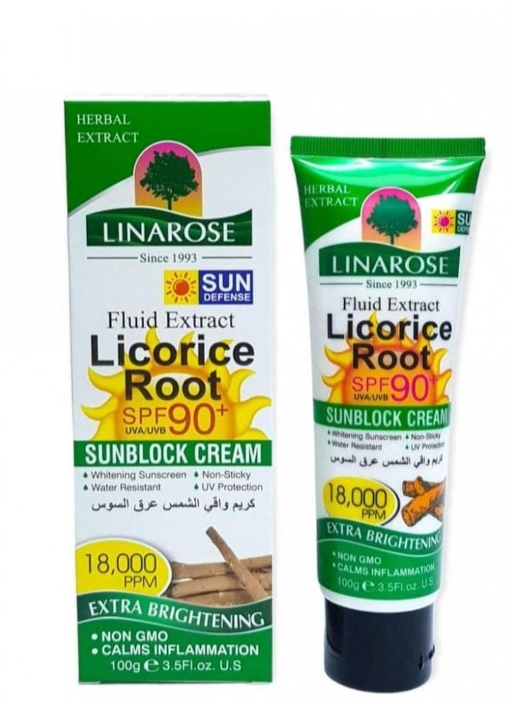 LINA ROSE - Licorice Sunscreen 100 grams - Image 1