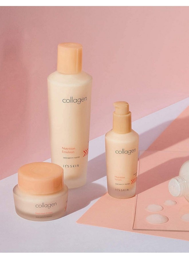 Its Skin - Collagen Nutrition Lotion Emulsion 150Ml | Nutri Active Marine Collagen Firming Facial Emulsion | For Revitalising & Ageing Skin (150..Ml) - Image 1