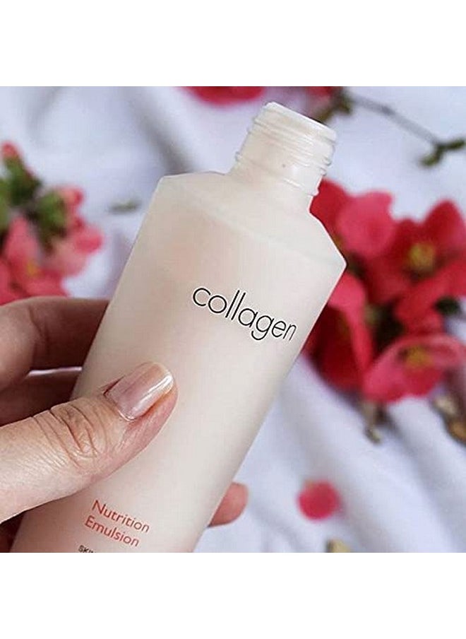 Its Skin - Collagen Nutrition Lotion Emulsion 150Ml | Nutri Active Marine Collagen Firming Facial Emulsion | For Revitalising & Ageing Skin (150..Ml) - Image 1