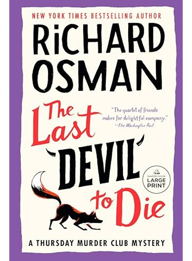 LP-LAST DEVIL TO DIE