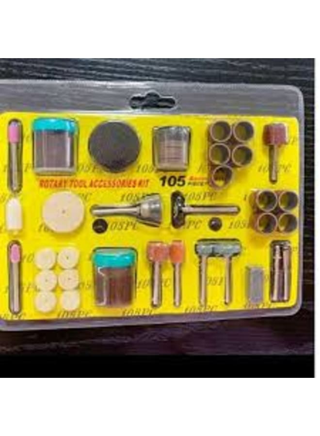 Minicraft 105-piece accessory set