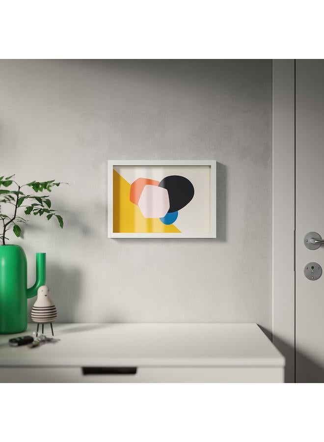 جرين تايجر إطار، أبيض، 21×30 سم - Image 3