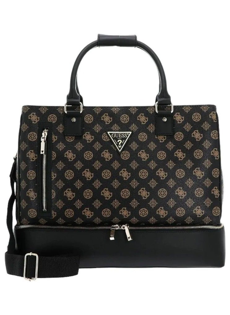 GUESS Wilder Zip Bottom Shopper Tote Bag  - Image 1
