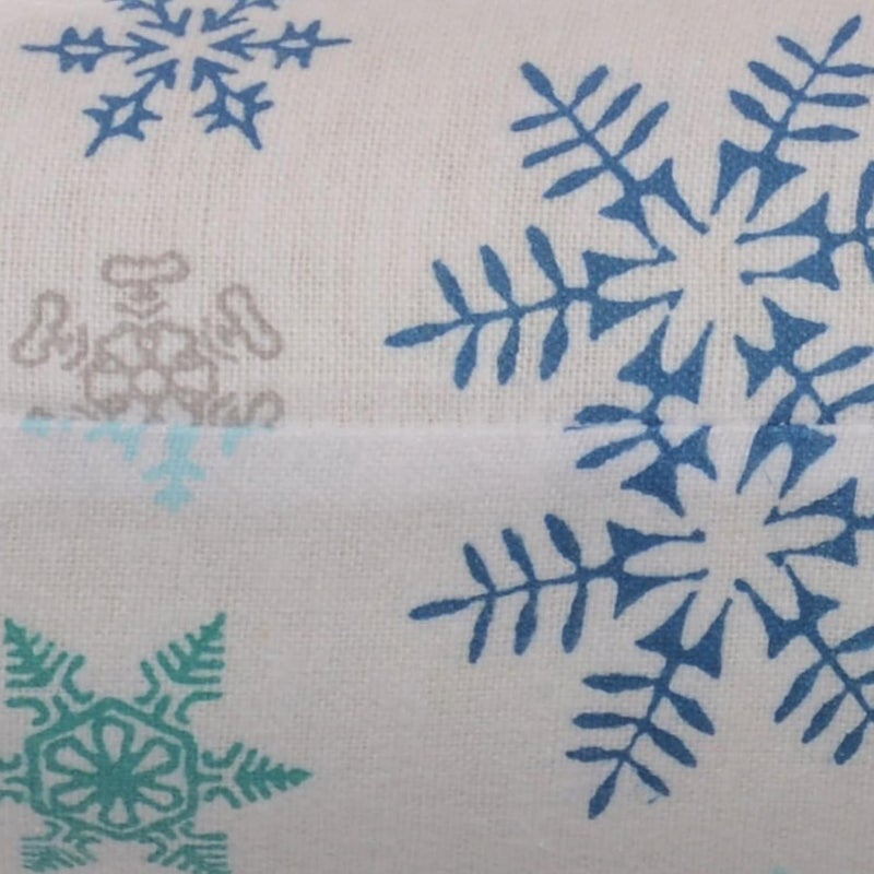 Eddie Bauer - Flannel Collection - Cotton Bedding Sheet Set, Pre-Shrunk & Brushed for Extra Softness, Comfort, and Cozy Feel, Twin, Tossed Snowflake - Image 4