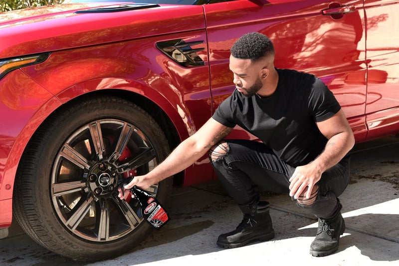 Black Magic 120218 No Scrub All Wheel Cleaner, 23 oz. (Pack of 2) - No Scrubbing Needed, Just Apply, Hose Off and Wipe for Clean Wheels Every Time - Image 2