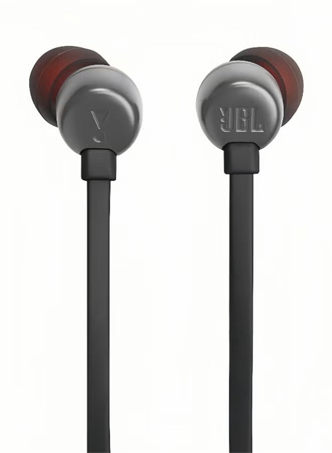 جي بي إل سماعات أذن سلكية عالية الدقة Tune 310C USB-C سوداء - Image 4