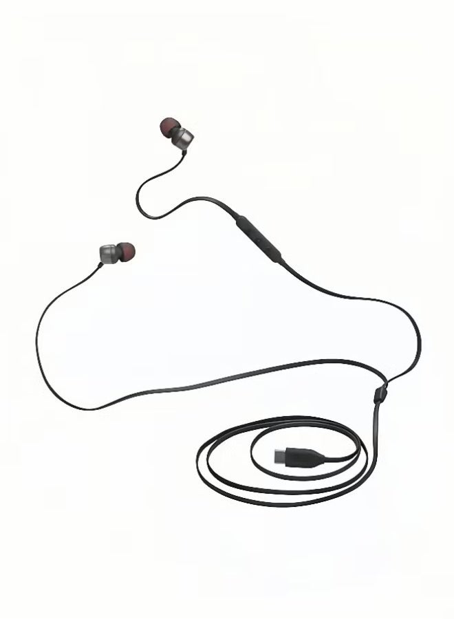 جي بي إل سماعات أذن سلكية عالية الدقة Tune 310C USB-C سوداء - Image 5
