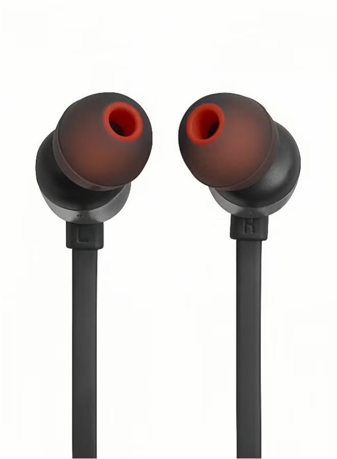 جي بي إل سماعات أذن سلكية عالية الدقة Tune 310C USB-C سوداء - Image 2