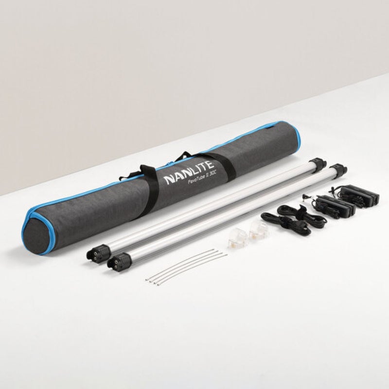 NANLITE Pavotube II 30C LED RGBWW Tube Light 2KIT - Image 2