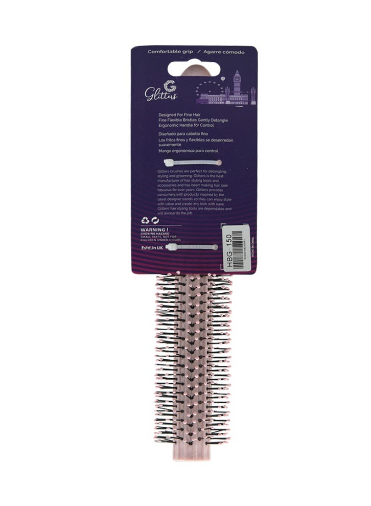 Glitters Detangler Round Hair Brush, Glitter Collection, Flexible Bristles, Comfortable Grip - Image 2