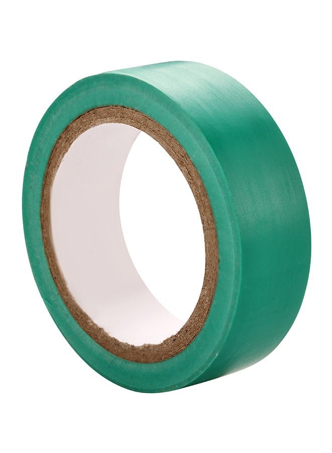 LAWAZIM Snail Electrical Tape - 10 Piece Green - Strong Adhesive, Weather Resistant, Stretchable, and Easy to Tear Insulation Tape - Ideal for Wiring, Repairs, Automotive, DIY, and Multipurpose Use  - Image 3