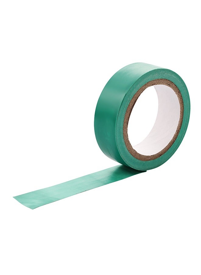 LAWAZIM Snail Electrical Tape - 10 Piece Green - Strong Adhesive, Weather Resistant, Stretchable, and Easy to Tear Insulation Tape - Ideal for Wiring, Repairs, Automotive, DIY, and Multipurpose Use  - Image 4