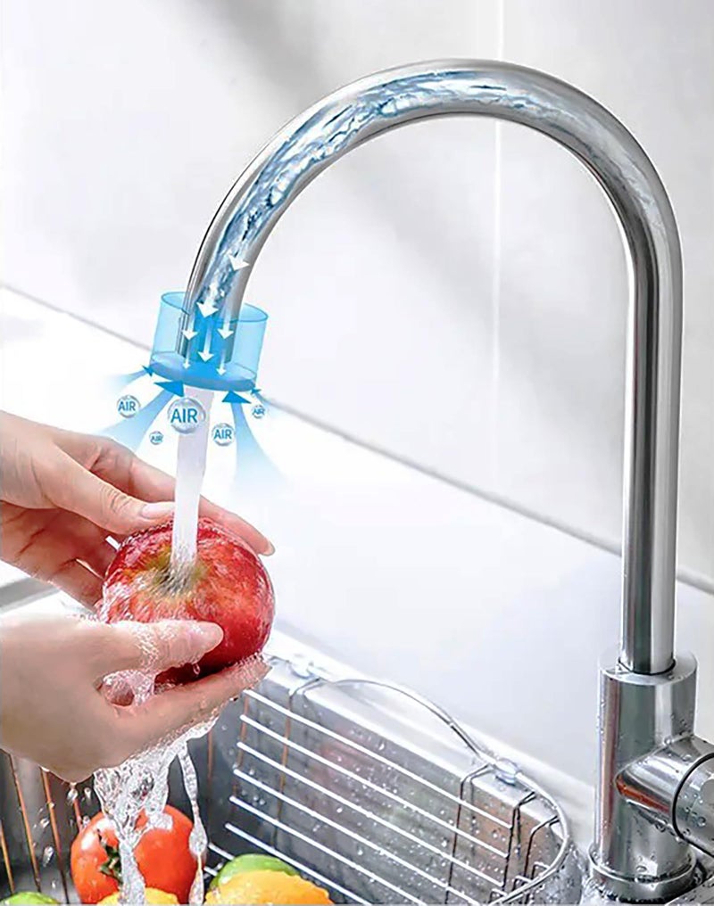 ESPETIO Bathroom Faucet Aerator  2.2 Gpm Kitchen Sink Aerator  Made Of Solid Brass And Stainless Steel Filter  55/64 Inch Female Thread Aerators For Faucets Replacement Parts With Gasket - Image 5