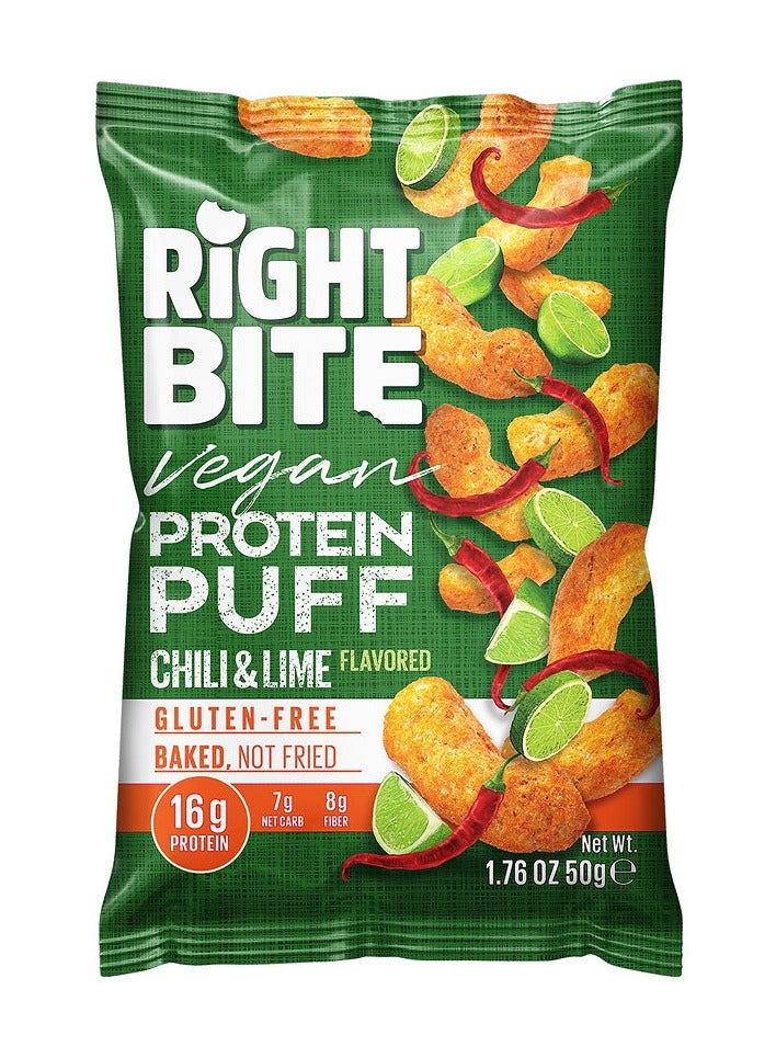 رايت بايت بروتين بف نباتي - الفلفل الحار والليمون - (4 حبات) - Image 1