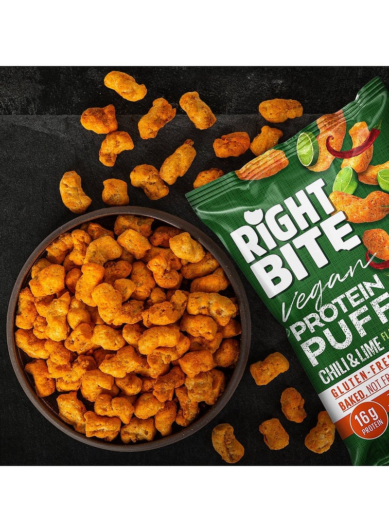 رايت بايت بروتين بف نباتي - الفلفل الحار والليمون - (4 حبات) - Image 4