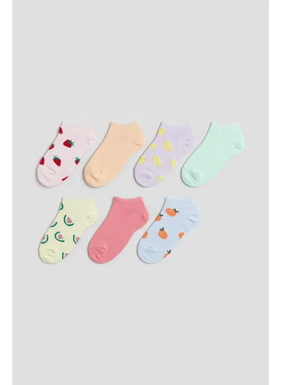 H&M 7-pack trainer socks