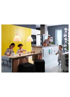 Beauenty Pendant lamp, white, 38 cm  - Image 4