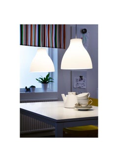 Beauenty Pendant lamp, white, 38 cm  - Image 3