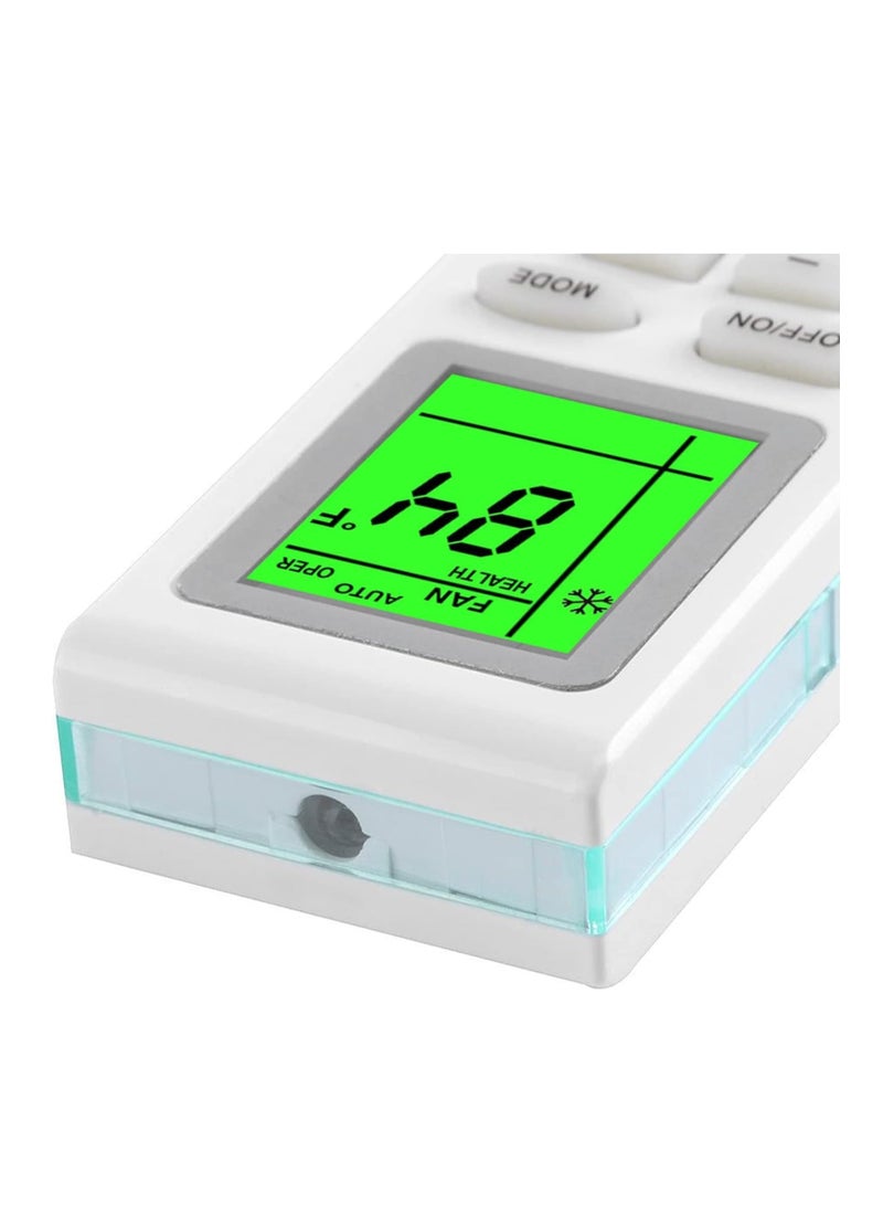 Replacement Air Conditioner Remote Control for Remote Models: Yb1f2 Yb1f2f Yb1fa Yb1faf Yb1f Yb1ff Yb1f2(xfan) Yb1f2f(xfan) Yb1fa(xfan) Yb1faf(xfan) - Image 5