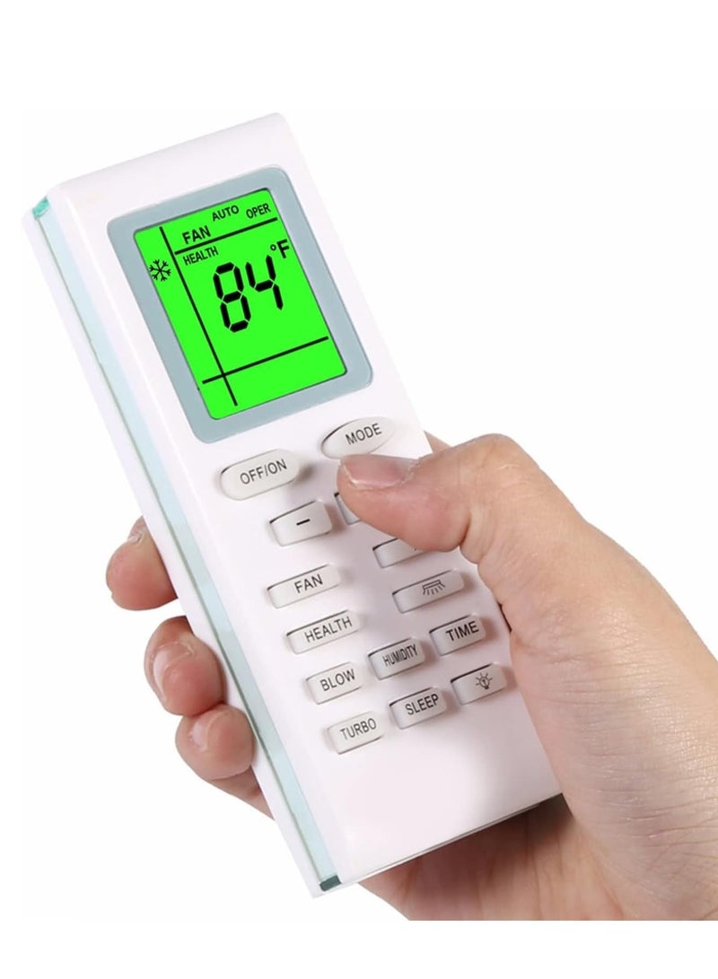 Replacement Air Conditioner Remote Control for Remote Models: Yb1f2 Yb1f2f Yb1fa Yb1faf Yb1f Yb1ff Yb1f2(xfan) Yb1f2f(xfan) Yb1fa(xfan) Yb1faf(xfan) - Image 3