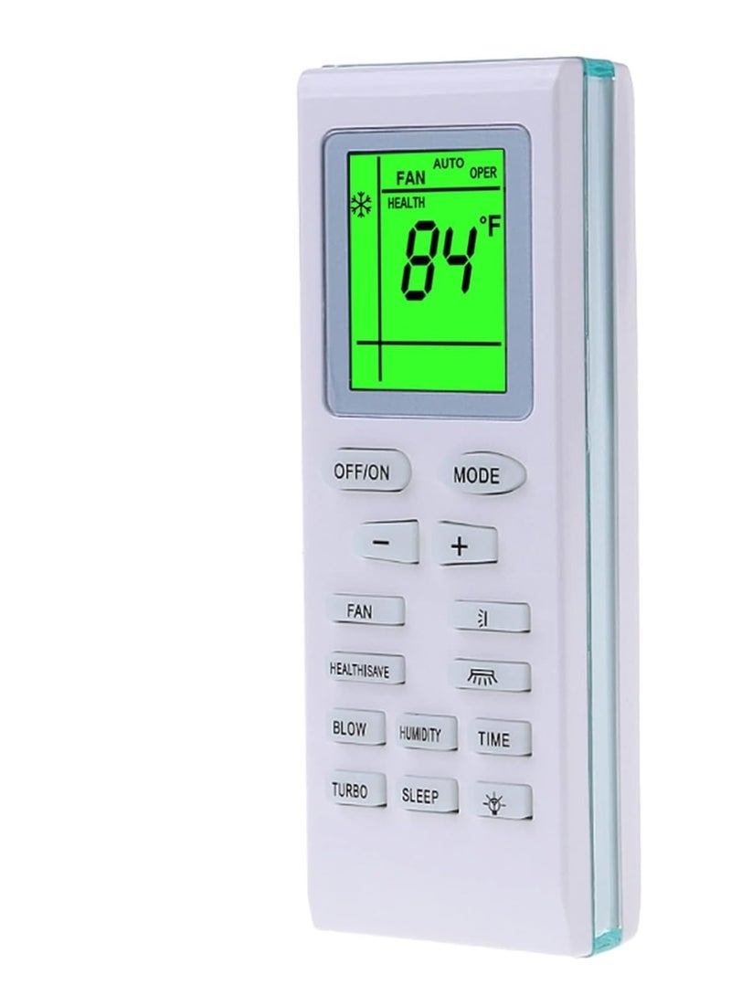 Replacement Air Conditioner Remote Control for Remote Models: Yb1f2 Yb1f2f Yb1fa Yb1faf Yb1f Yb1ff Yb1f2(xfan) Yb1f2f(xfan) Yb1fa(xfan) Yb1faf(xfan) - Image 2