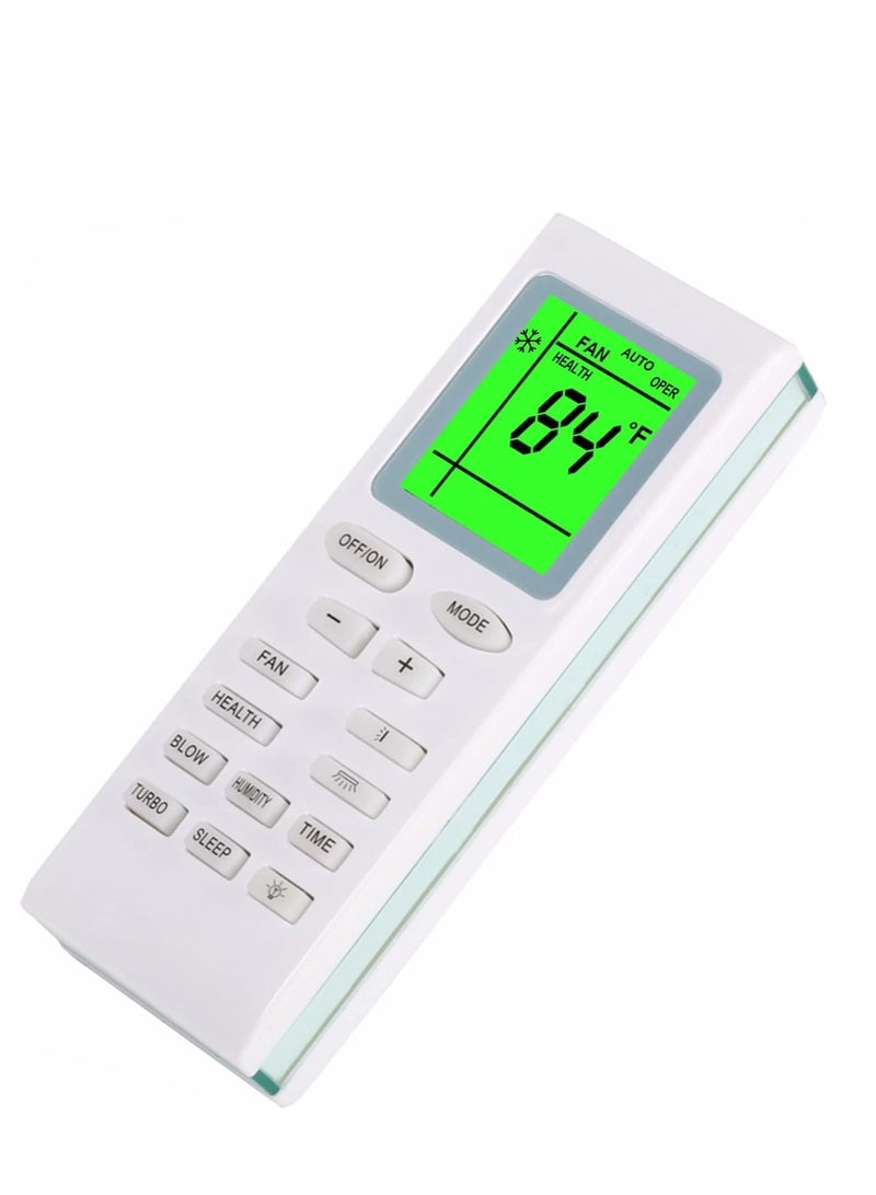 Replacement Air Conditioner Remote Control for Remote Models: Yb1f2 Yb1f2f Yb1fa Yb1faf Yb1f Yb1ff Yb1f2(xfan) Yb1f2f(xfan) Yb1fa(xfan) Yb1faf(xfan) - Image 4