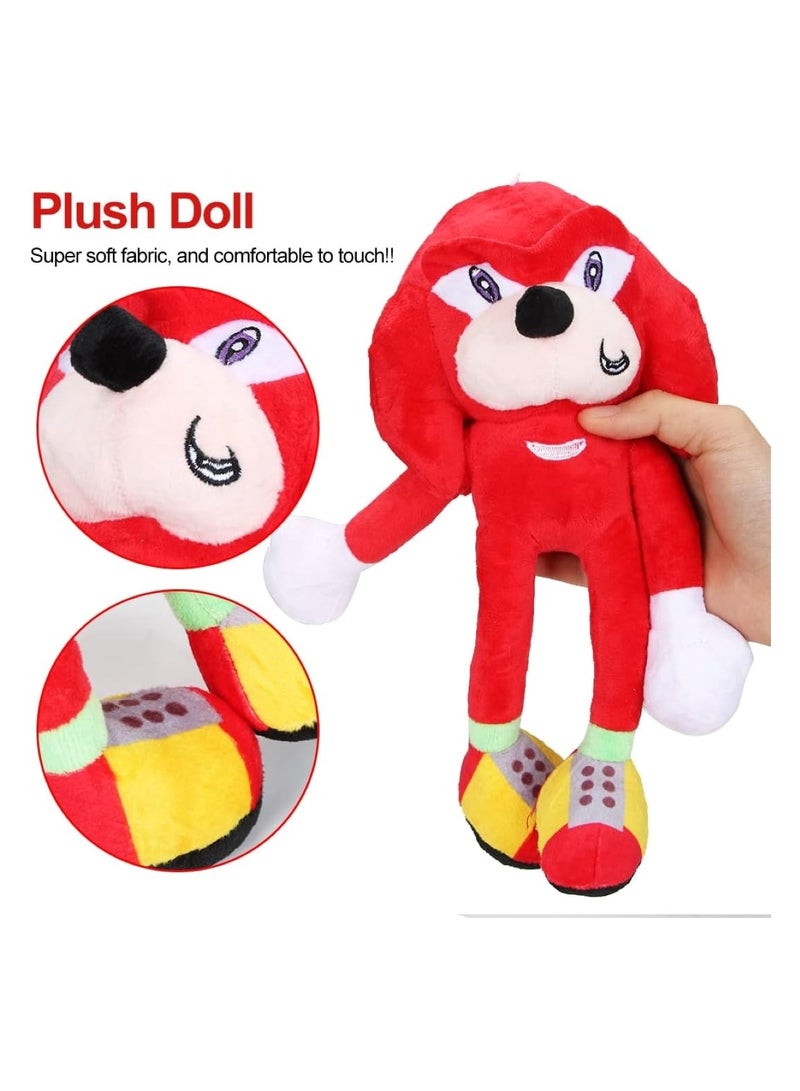 Huitich Plush Red Length 12 width 8 height 28cm 120g  - Image 3