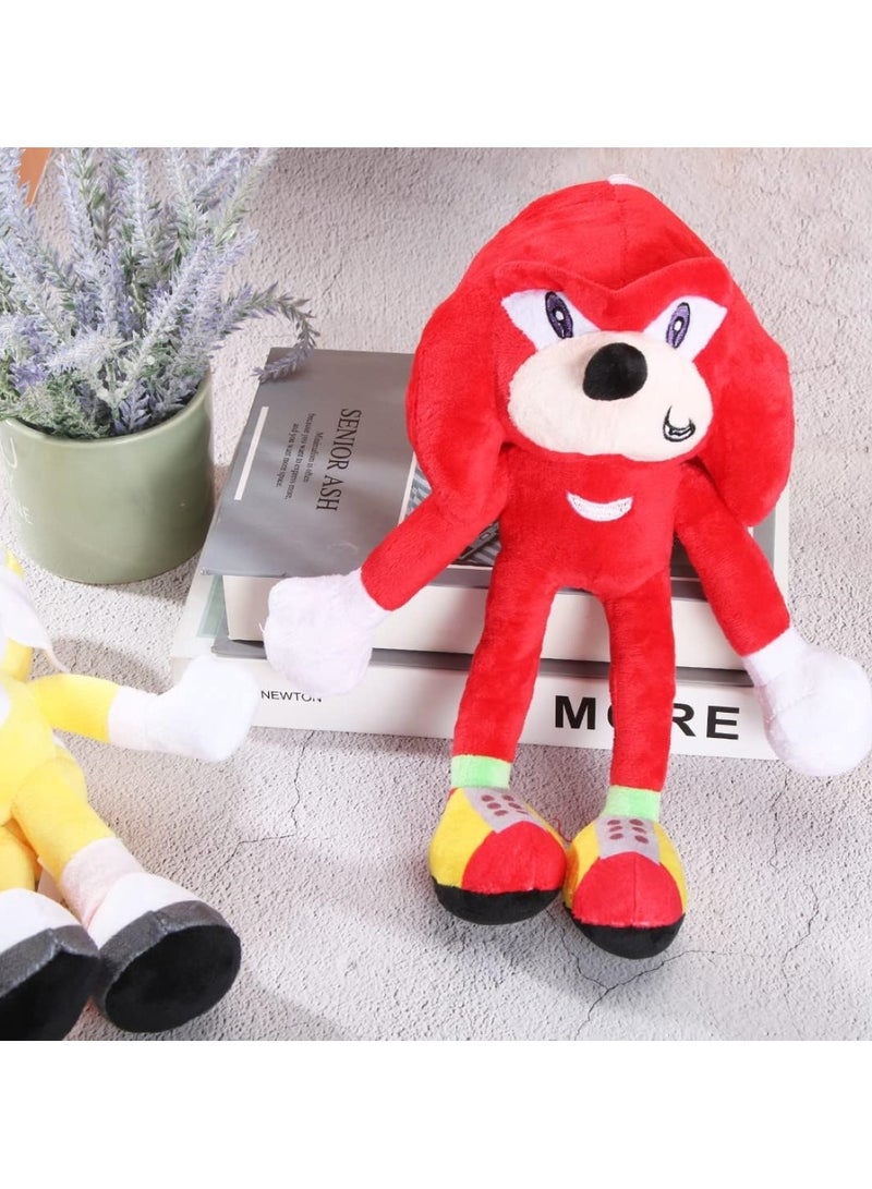 Huitich Plush Red Length 12 width 8 height 28cm 120g  - Image 5