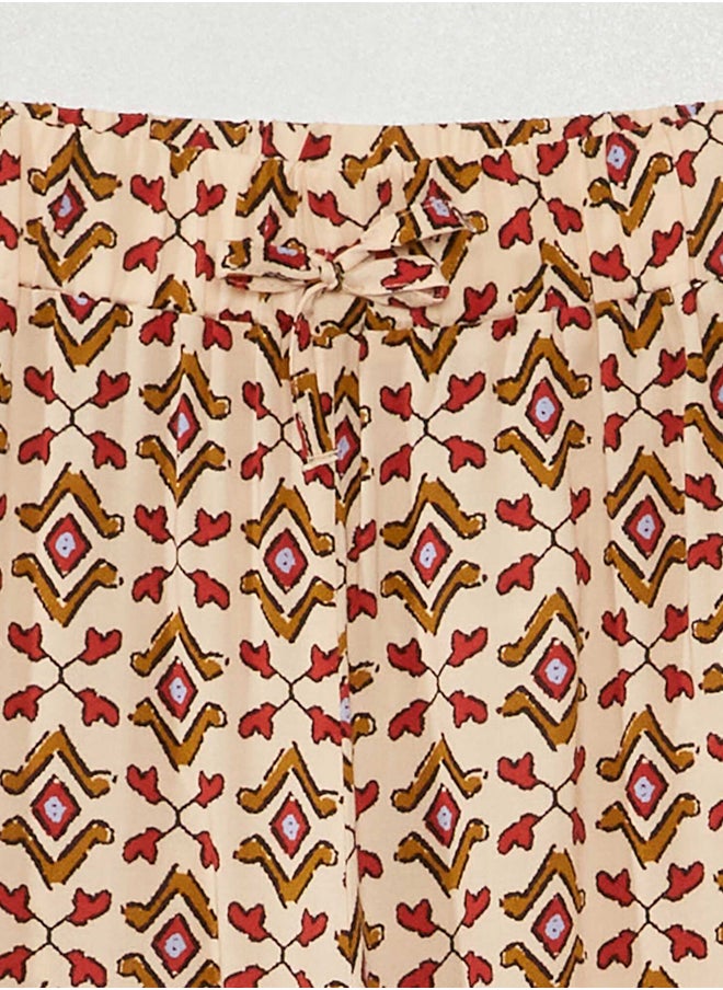 Kiabi Printed wide-leg trousers  - Image 2