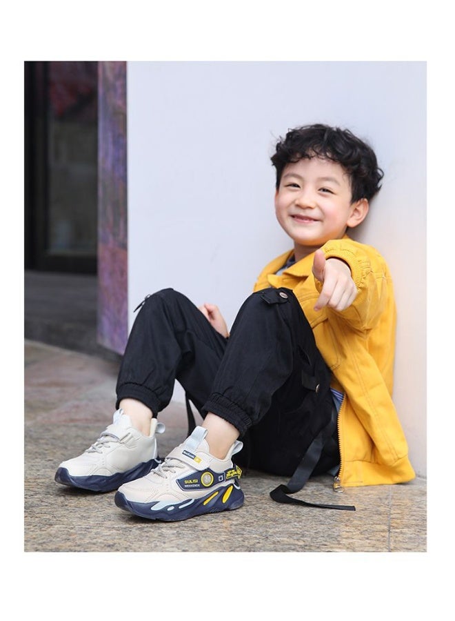 NIBEMINENT Summer Children's Fashion Sports Boys' Running Leisure Breathable Outdoor Shoes Lightweight  Shoes - Image 2