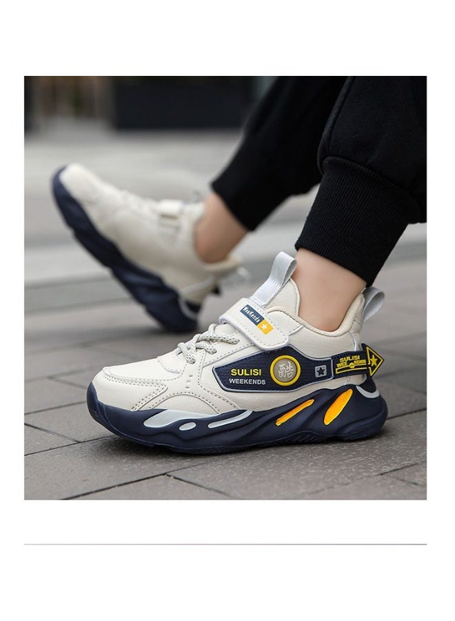 NIBEMINENT Summer Children's Fashion Sports Boys' Running Leisure Breathable Outdoor Shoes Lightweight  Shoes - Image 3